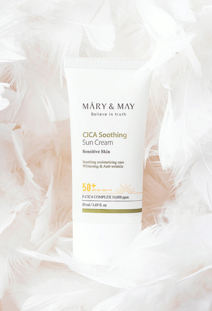 Vegan CICA Soothing Sun Cream SPF50+ PA++++