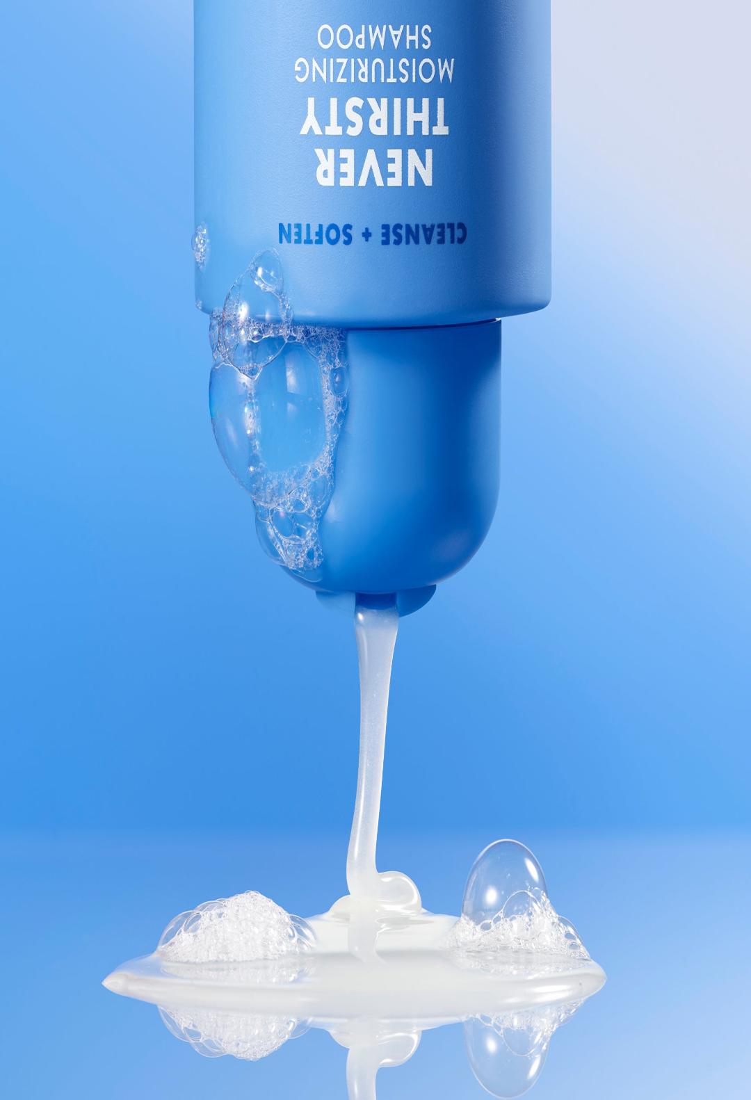 Never Thirsty Moisturizing Shampoo