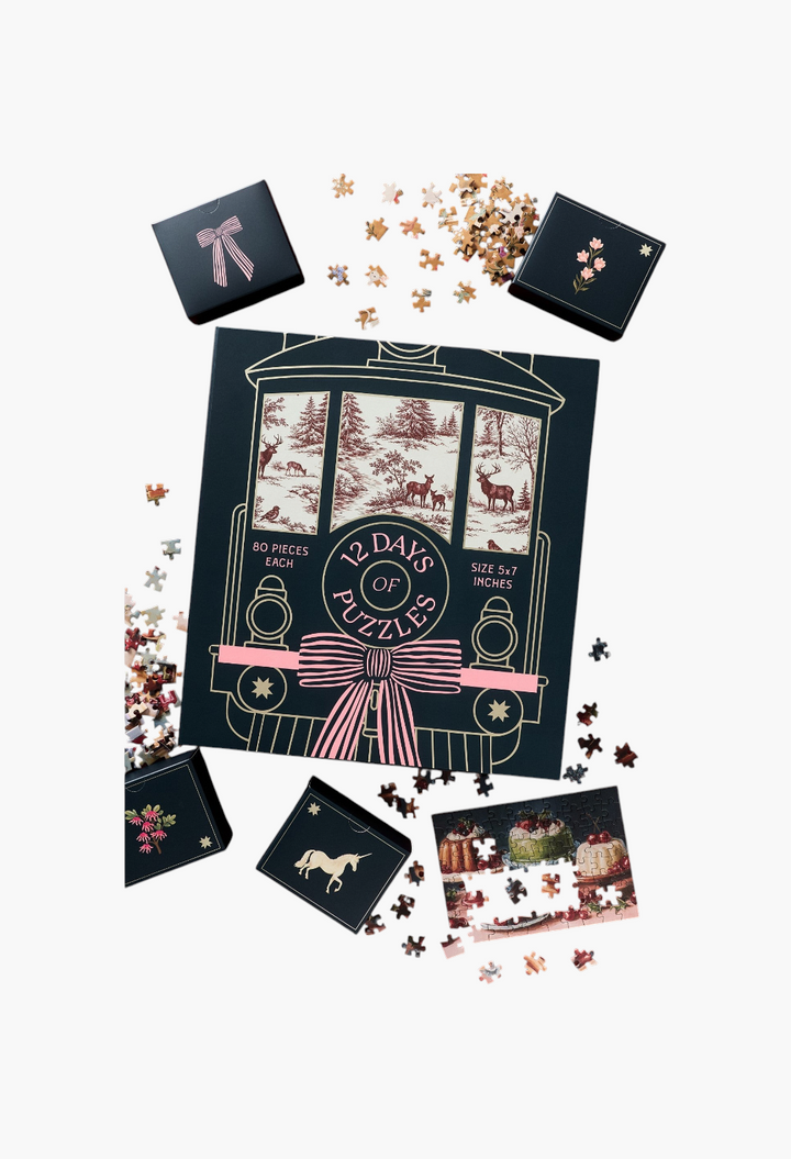 Anthropologie Anthropologie 12 Day Puzzle Advent Calendar