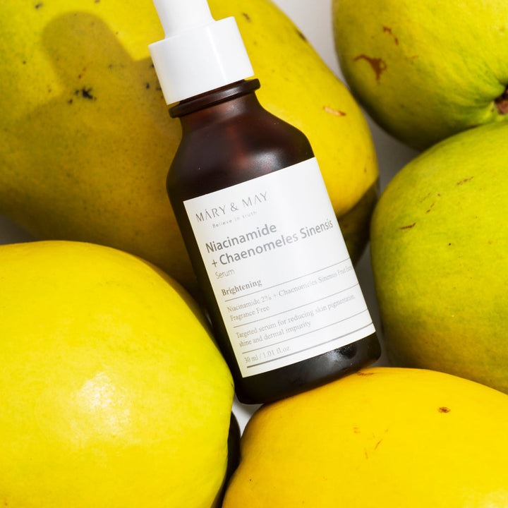 Niacinamide+Chaenomeles Sinensis Serum