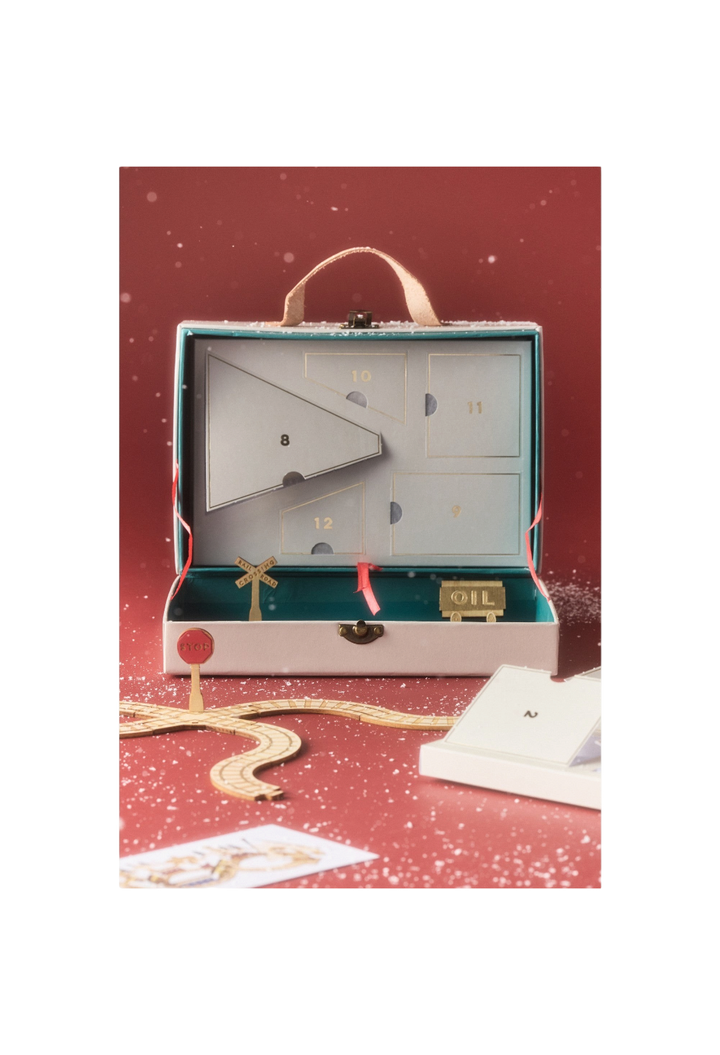 Meri Meri Meri Meri Railway Train Advent Calendar