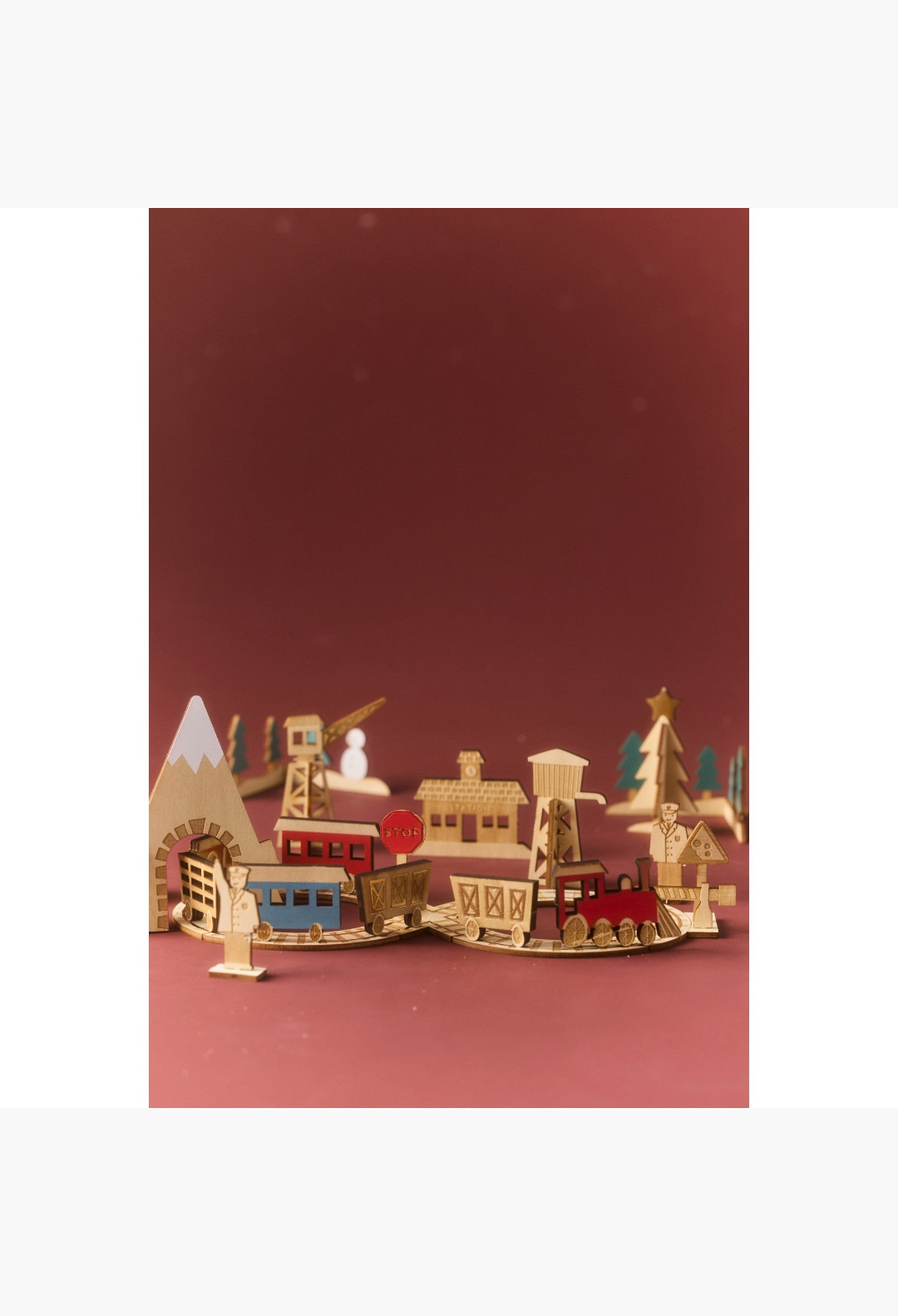 Meri Meri Meri Meri Railway Train Advent Calendar