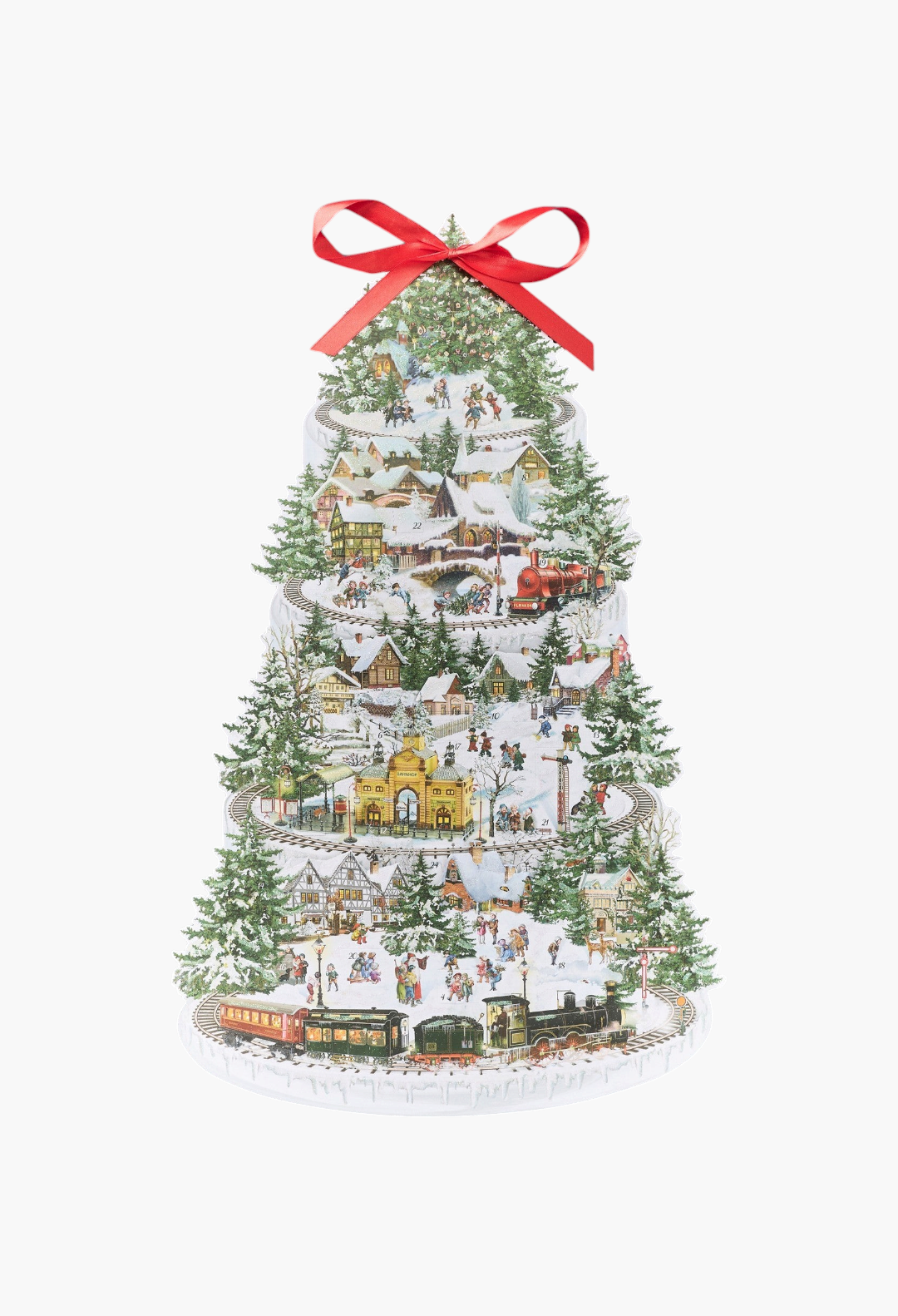 Alison Gardiner Designs Alison Gardiner Designs Christmas Railway Special Advent Calendar