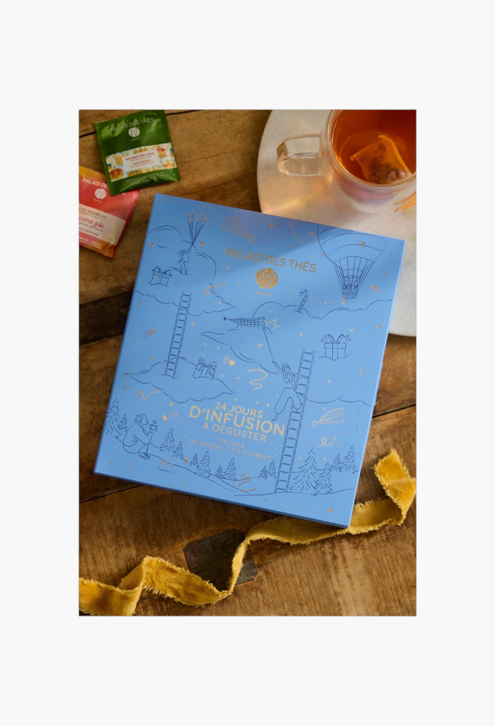 Palais Des Thes Terrain Palais Des Thés Herbal Tea Advent Calendar