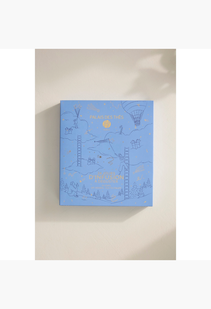 Palais Des Thes Terrain Palais Des Thés Herbal Tea Advent Calendar
