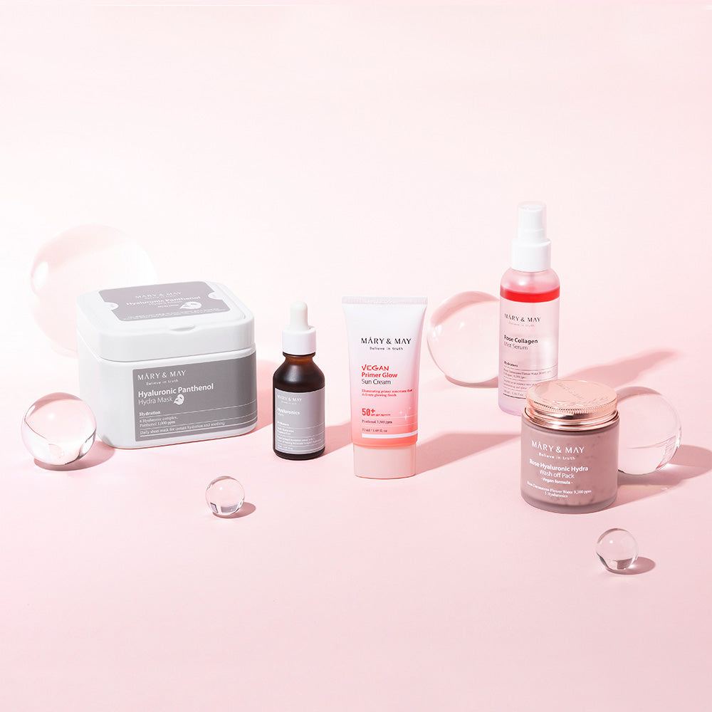 Rose Collagen Mist Serum