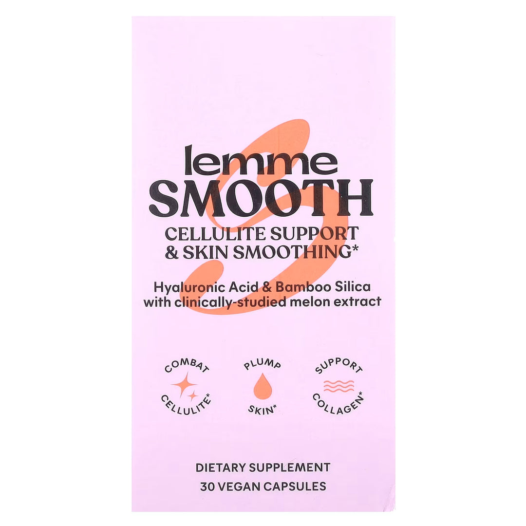 Lemme, Smooth, Cellulite Support & Skin Smoothing - GLAM MODA