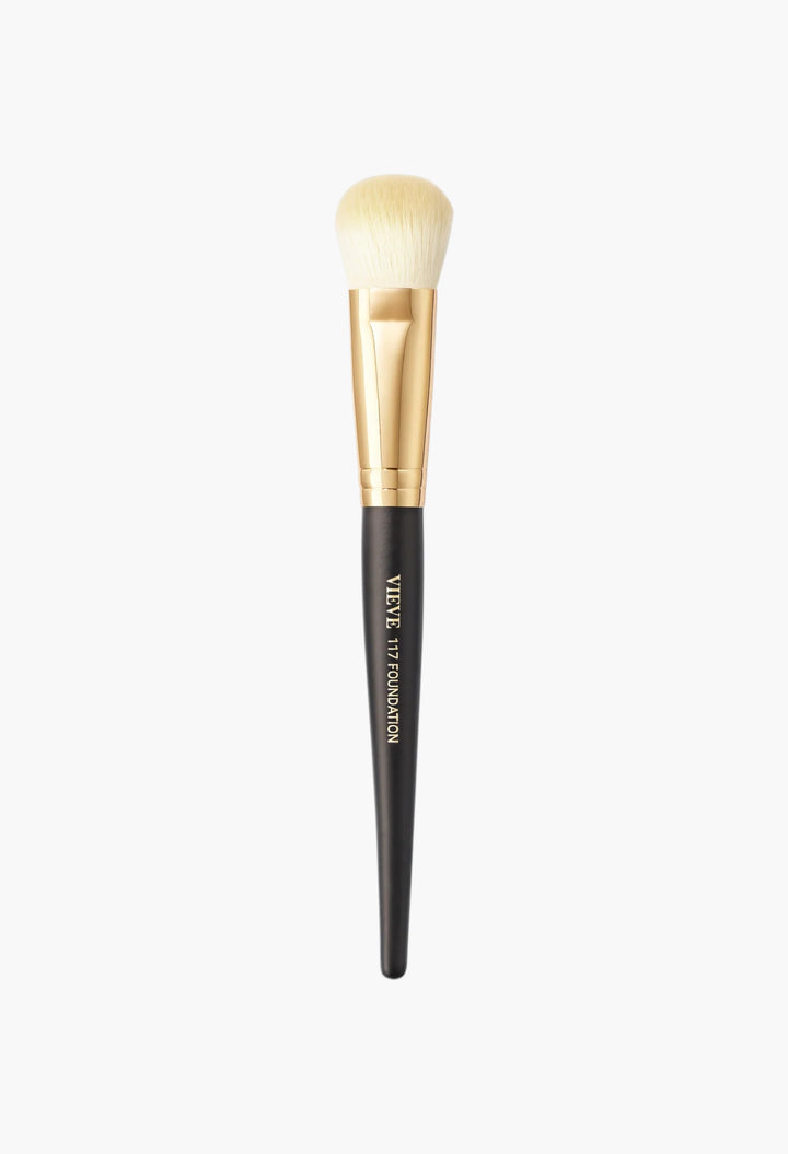 VIEVE 117 Foundation Brush - 117 Foundation Brush -GLAM MODA