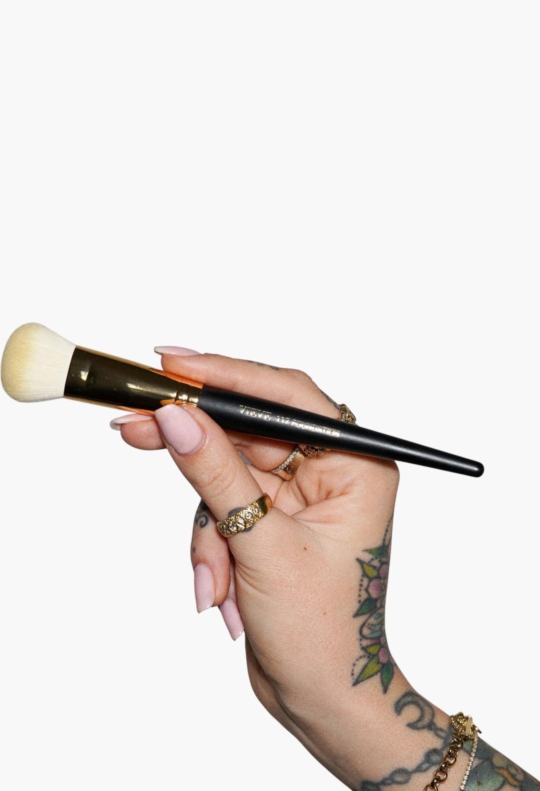 VIEVE 117 Foundation Brush - 117 Foundation Brush -GLAM MODA