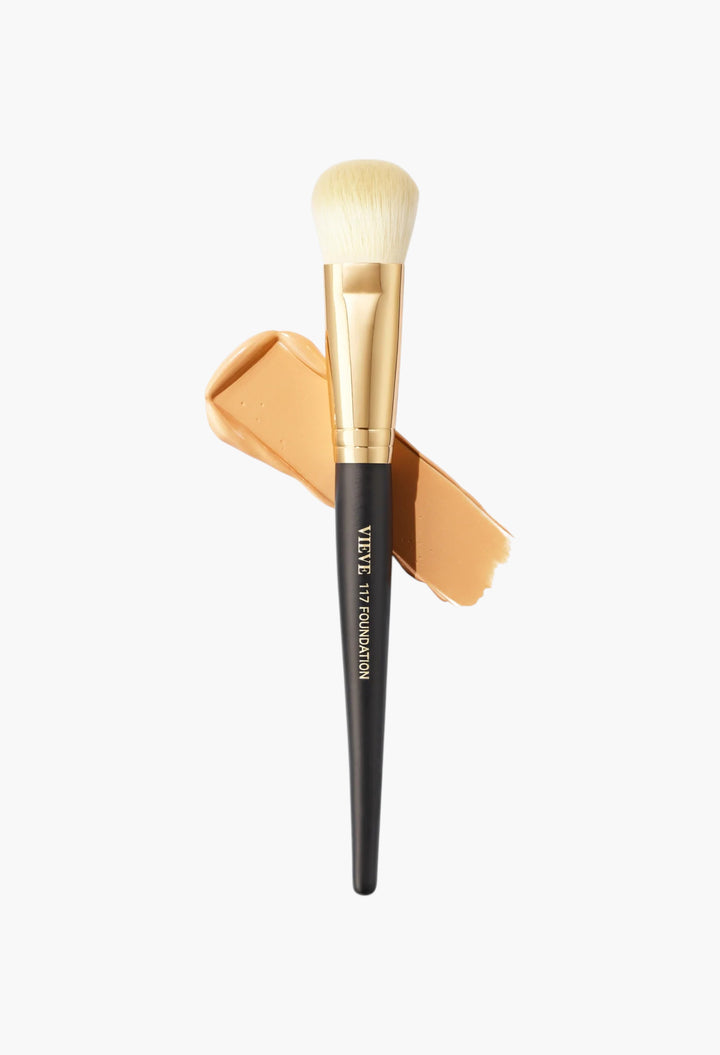 VIEVE 117 Foundation Brush - 117 Foundation Brush -GLAM MODA