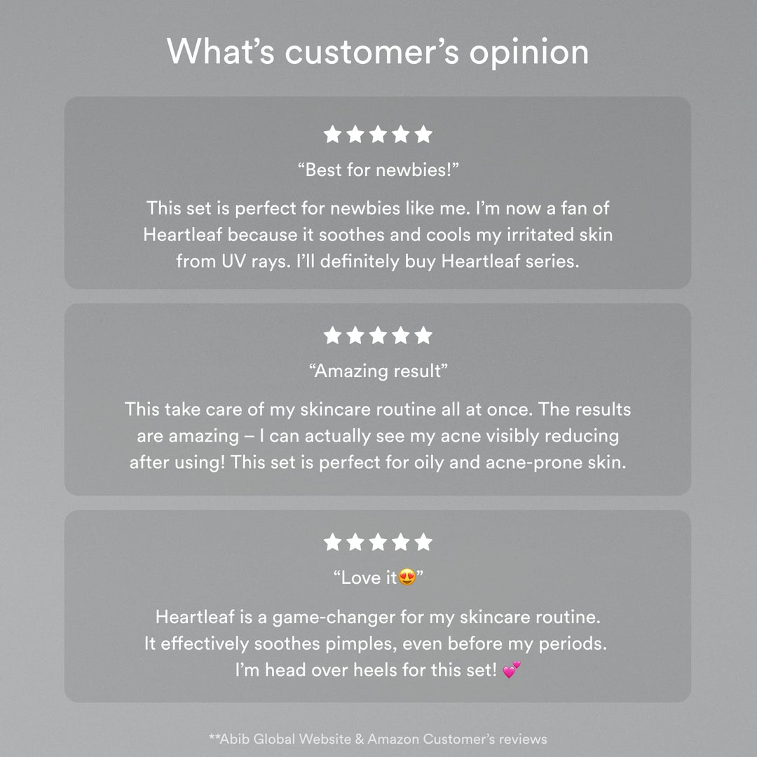 Heartleaf Calming Toner Skin Booster