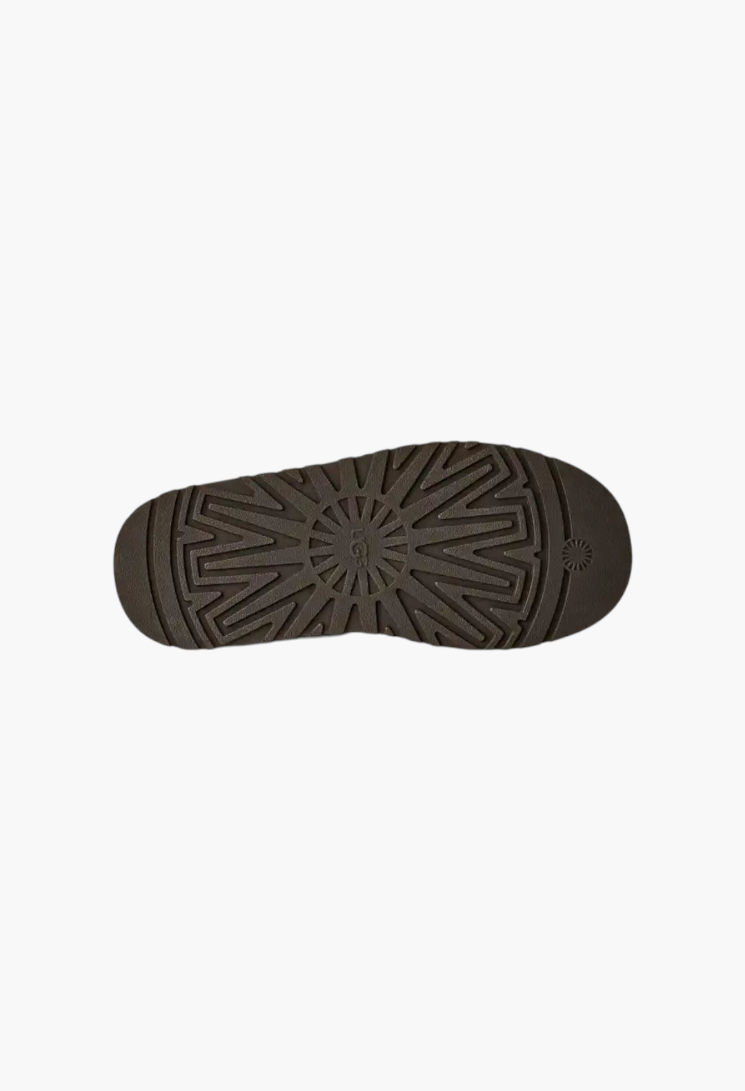 GLAM MODA Heritage Lace-Up Slipper brown sugarcane EVA outsole with signature tread pattern