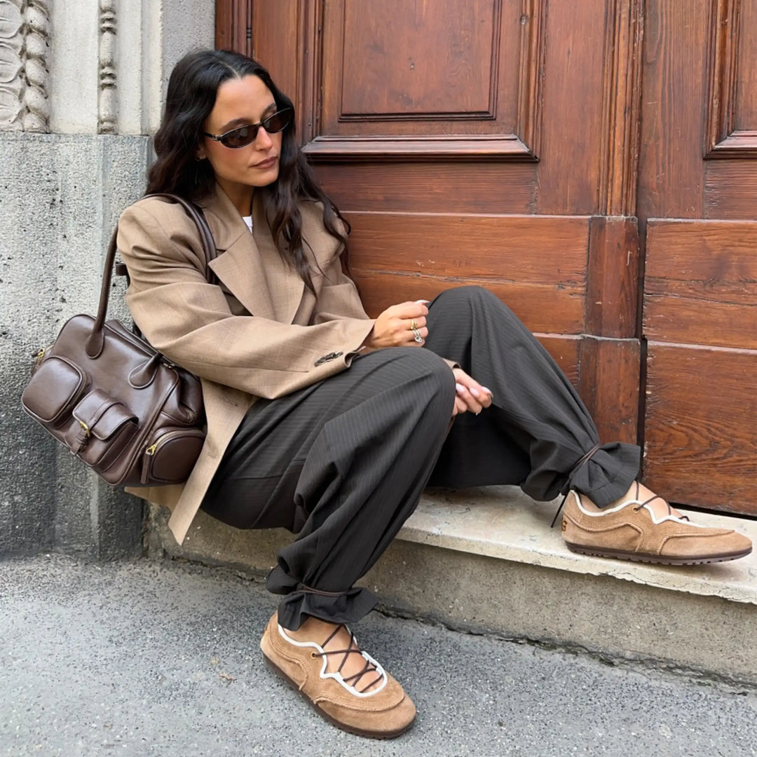 Women's Quill Ballet Sneaker - GLAM MODA