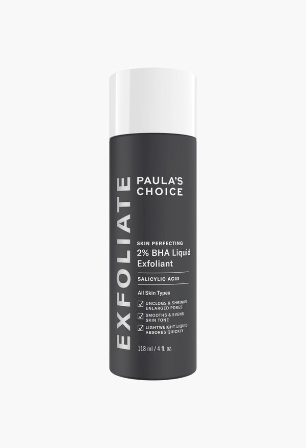 Skin Perfecting 2% BHA Exfoliating Toner For Clear Skin