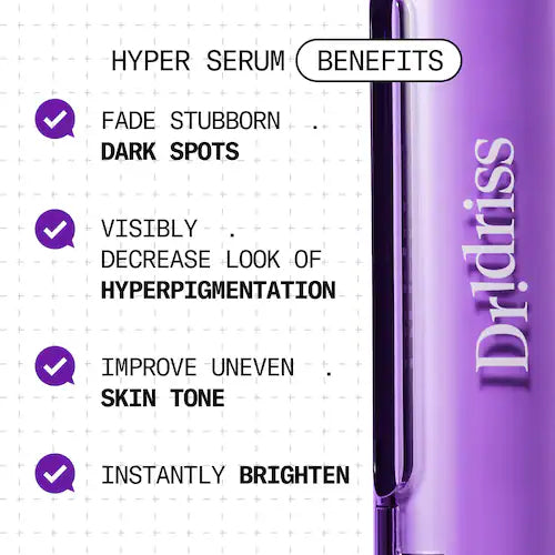 Major Fade Hyper Serum Dark Spot + Hyperpigmentation Treatment with Niacinamide and Glycerin - GLAM MODA