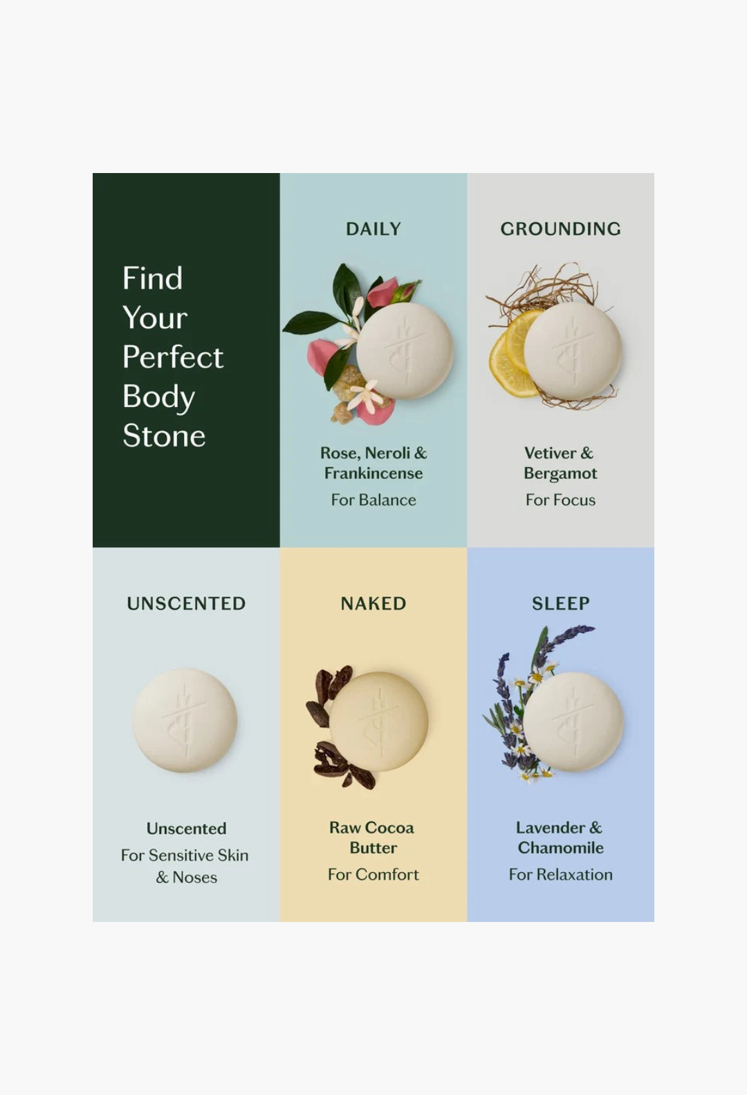 Sleep Stone Deep Moisturizing Lotion Bar