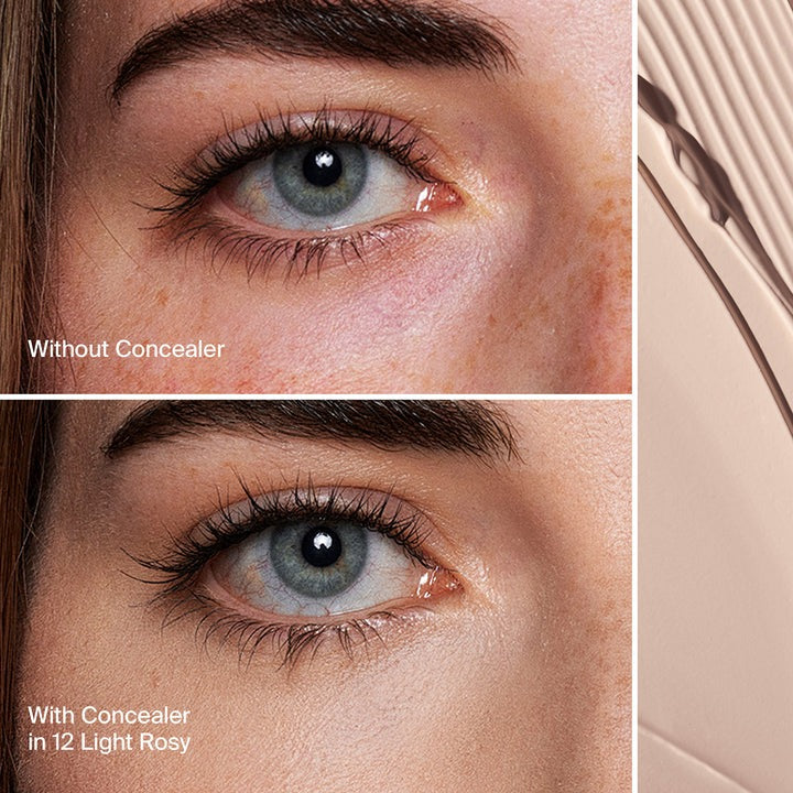 12 Light Rosy - Triclone™ Skin Tech Hydrating + De-Puffing Concealer - GLAM MODA