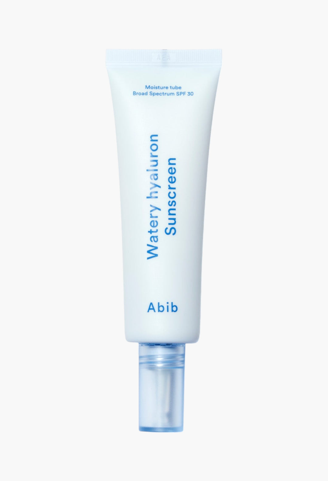 Watery Hyaluron Sunscreen Moisture Tube