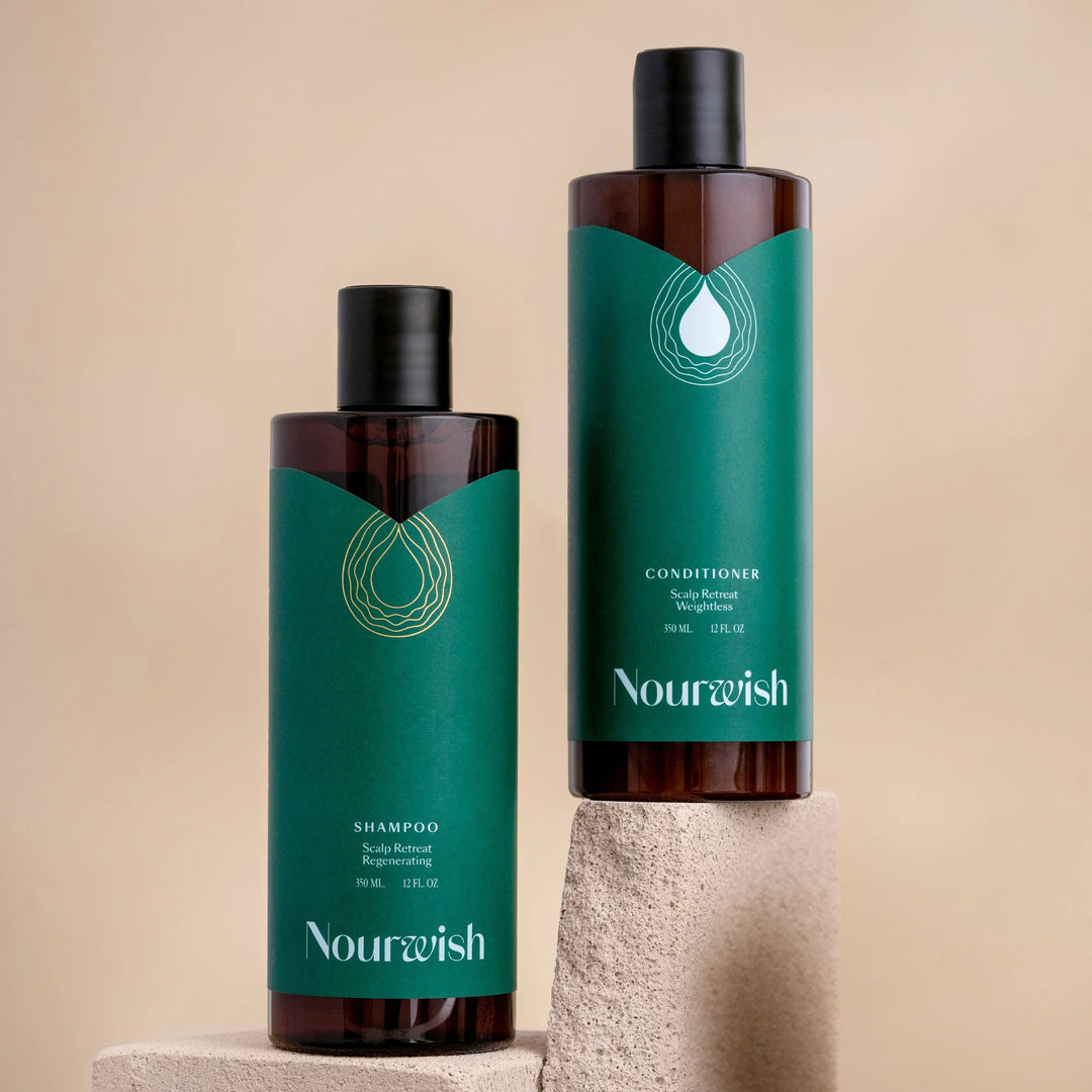 Nourwish Scalp Retreat Regenerating Shampoo - GLAM MODA
