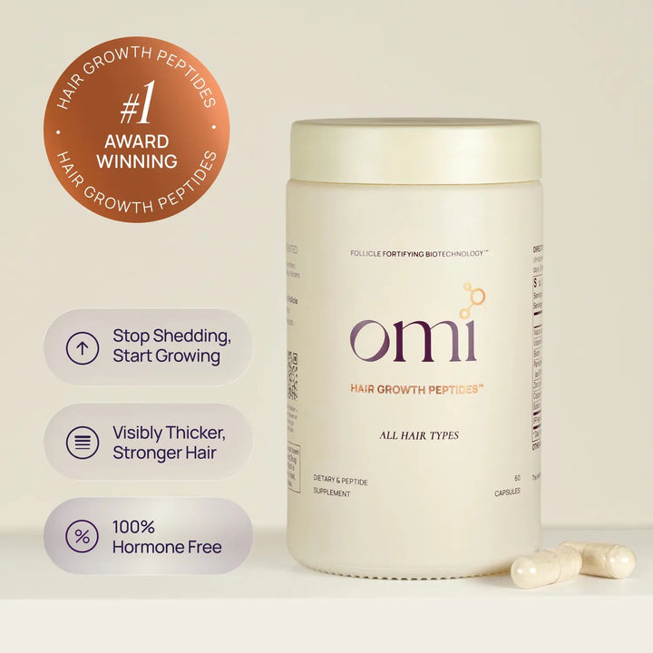 Hair Growth Peptides Capsules - GLAM MODA