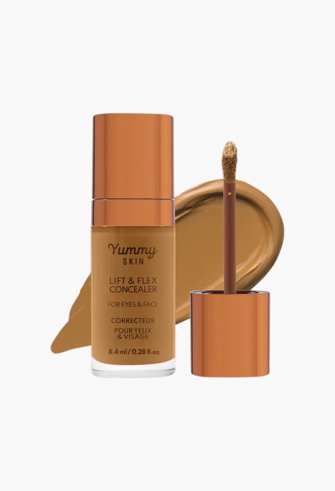 Yummy Skin Lift & Flex Hydrating Concealer With Hyaluronic Acid & Caffeine - GLAM MODA