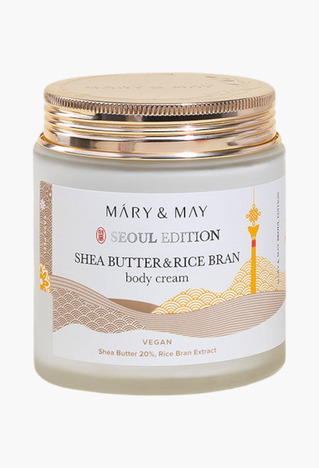 Shea Butter & Rice Bran Body Cream