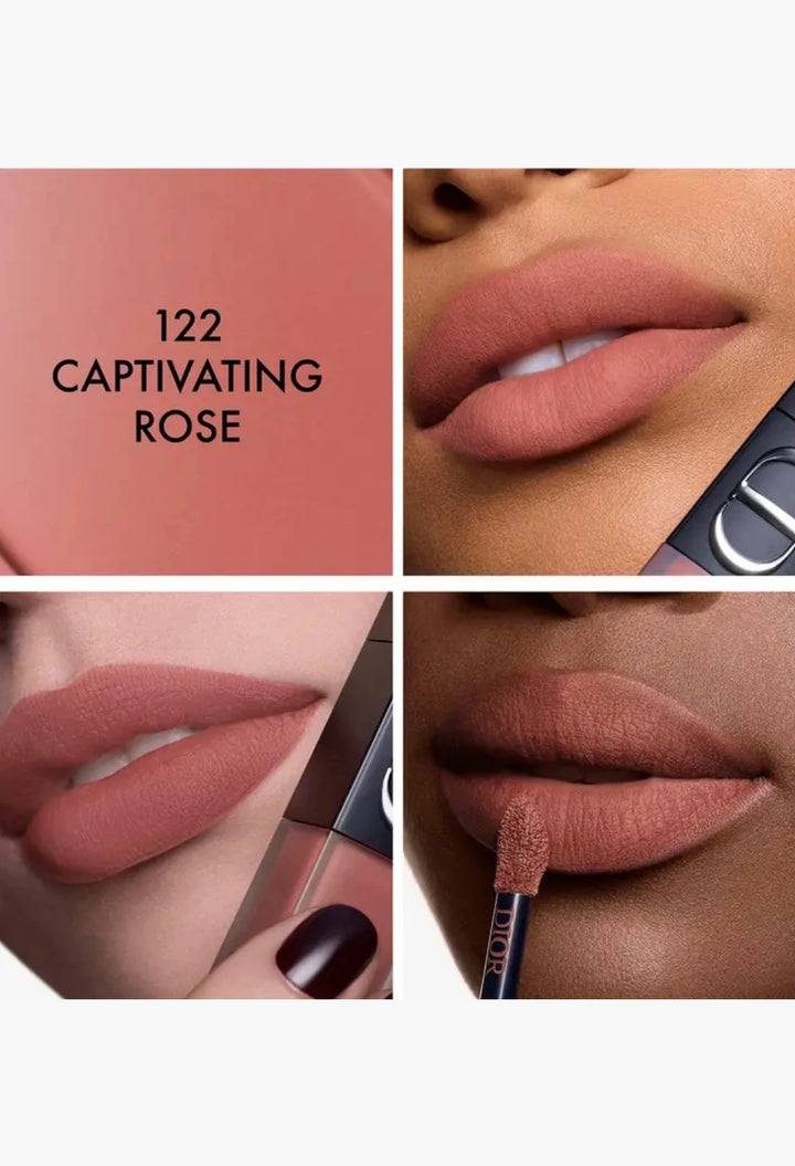 Rouge Dior On Stage Ink Blur Matte Liquid Lipstick