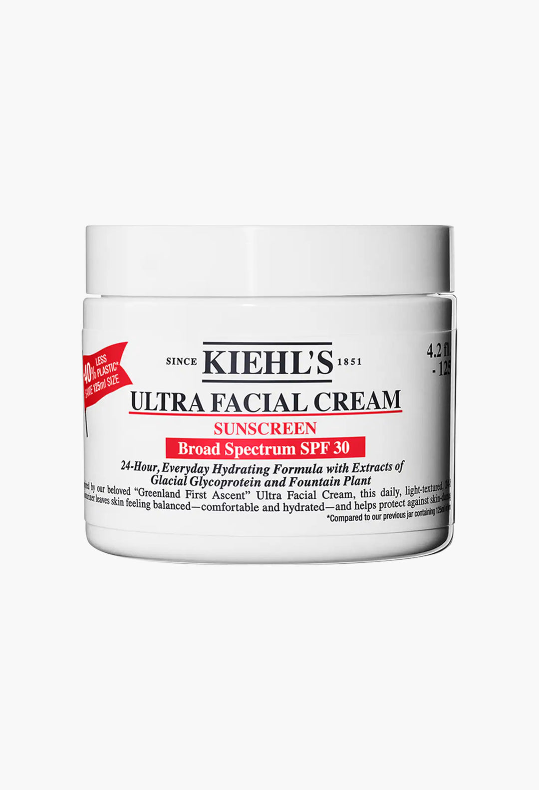 Ultra Facial Cream with SPF 30 Sunscreen - GLAM MODA