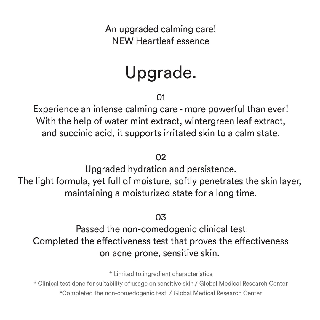 Heartleaf Essence Calming Pump