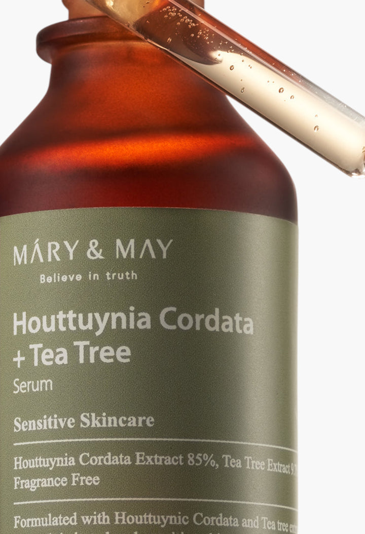 Houttuynia Cordata +Tea Tree Serum
