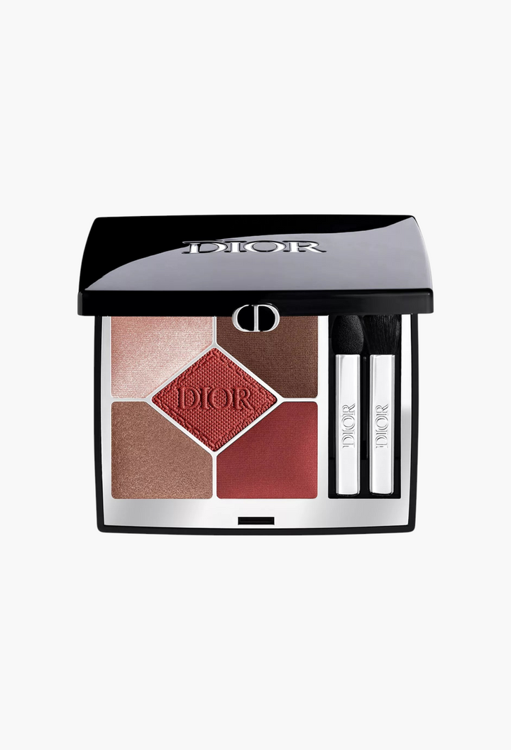 GLAM MODA Diorshow 5 Couleurs Couture Eyeshadow Palette featuring five warm-toned shades with matte and shimmer finishes
