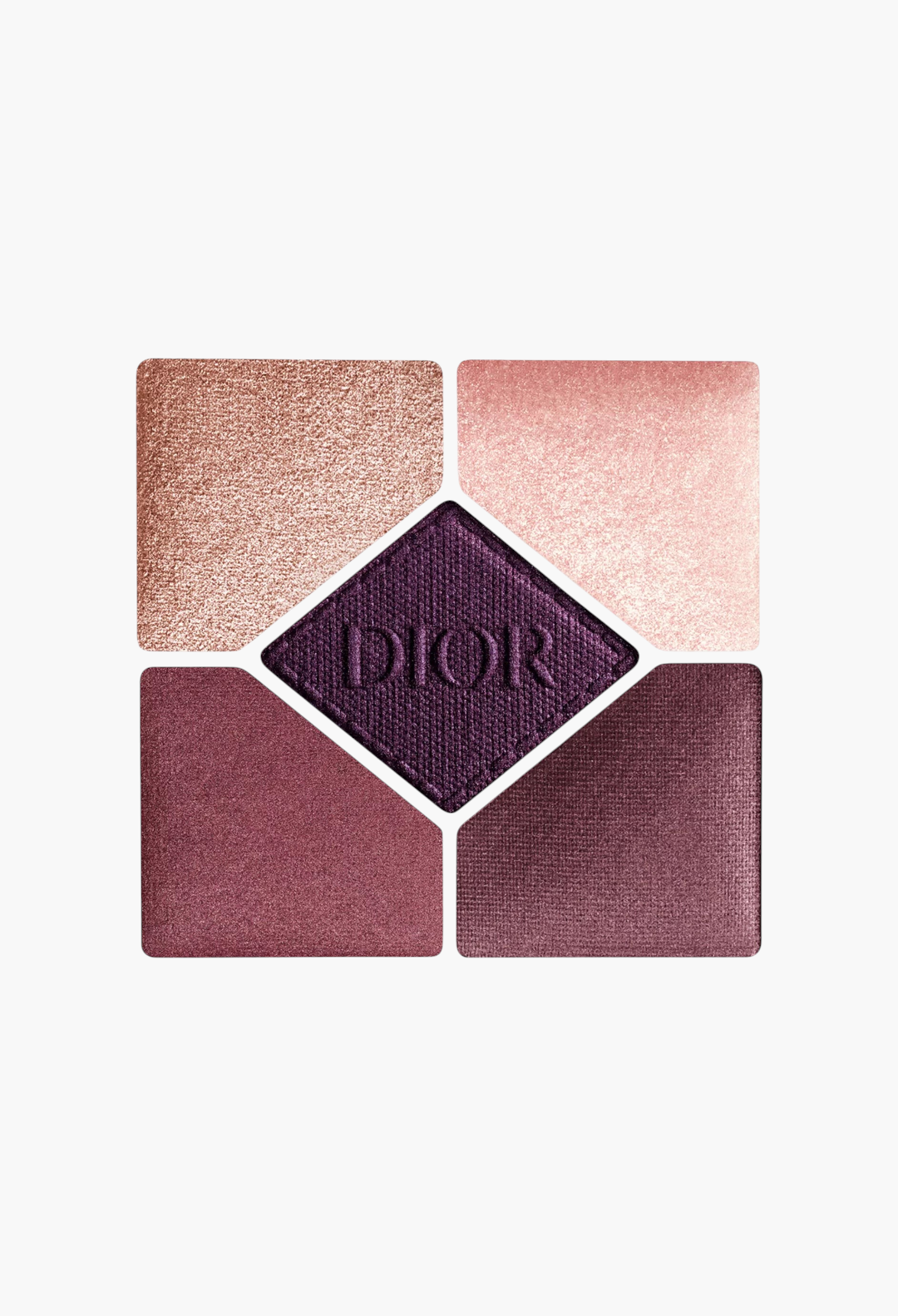 GLAM MODA Diorshow 5 Couleurs Couture Eyeshadow Palette featuring five shades in metallic, shimmer, and matte finishes.
