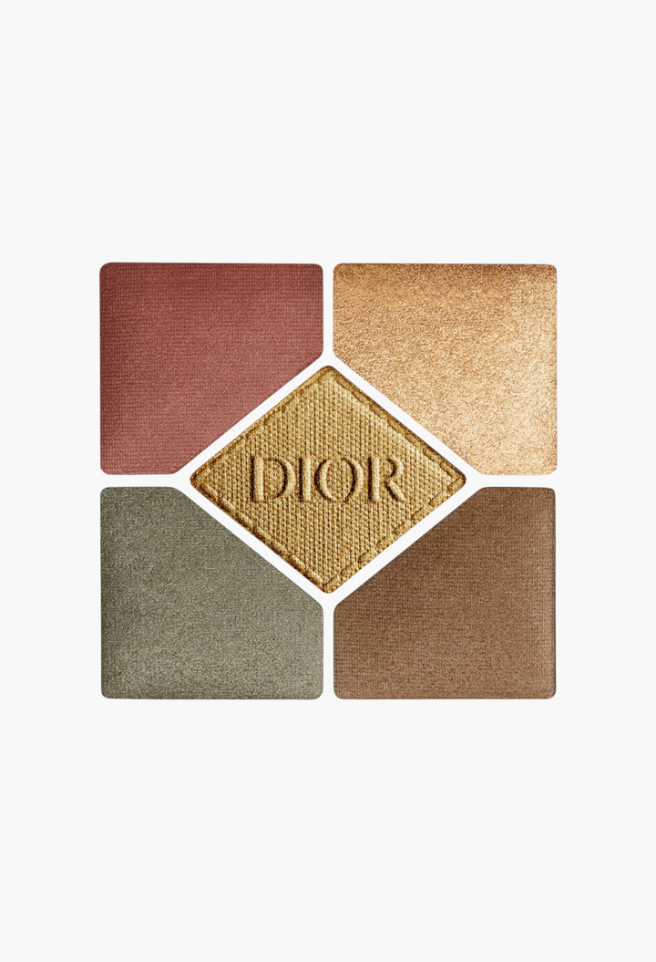 GLAM MODA Diorshow 5 Couleurs Couture eyeshadow palette featuring five earthy metallic and matte shades