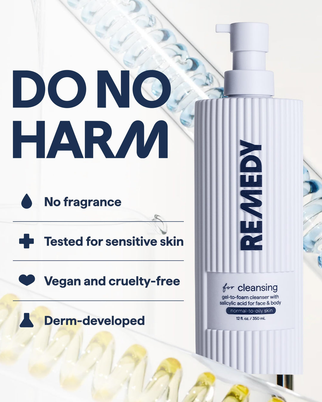 Gel-To-Foam Cleanser With Salicylic Acid - GLAM MODA