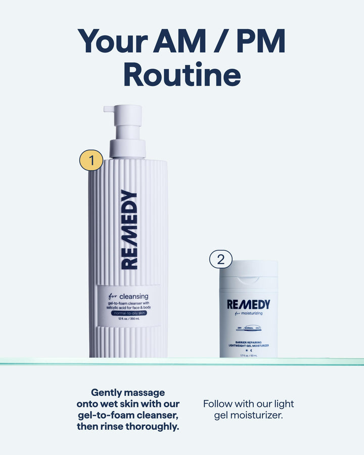 Gel-To-Foam Cleanser With Salicylic Acid - GLAM MODA