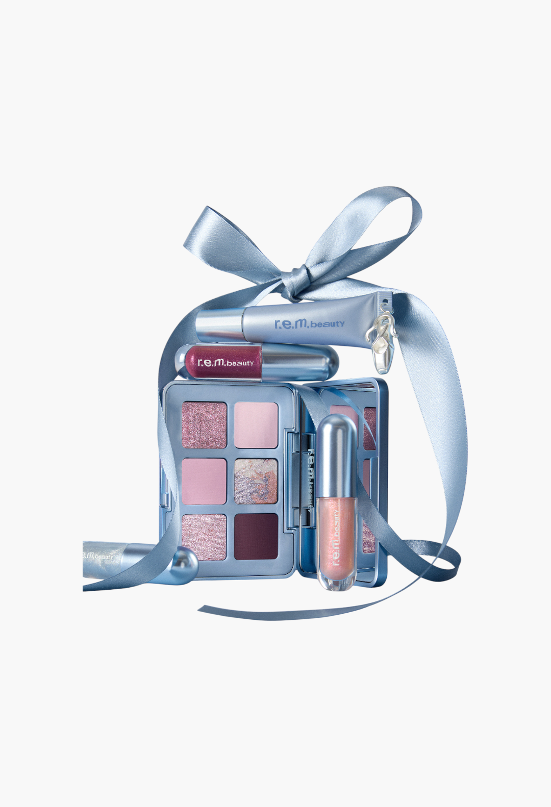 rem beauty the gloss barre mini glossy balm set