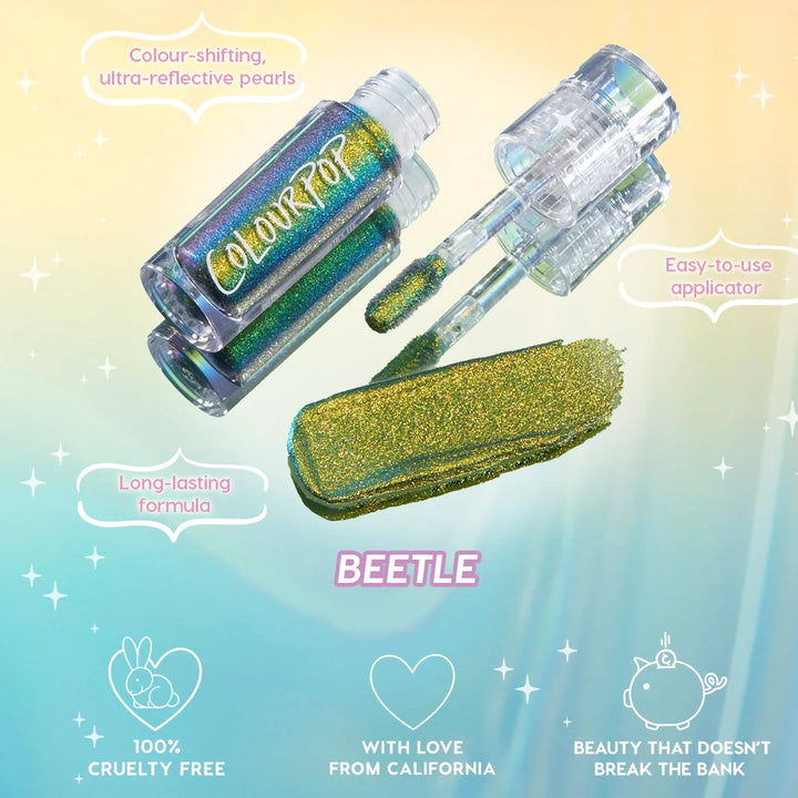 Chrome Liquid Eyeshadow - Multichrome Liquid Shadow - GLAM MODA
