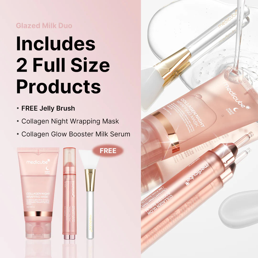 Glazed Milk Duo - GLAM MODA