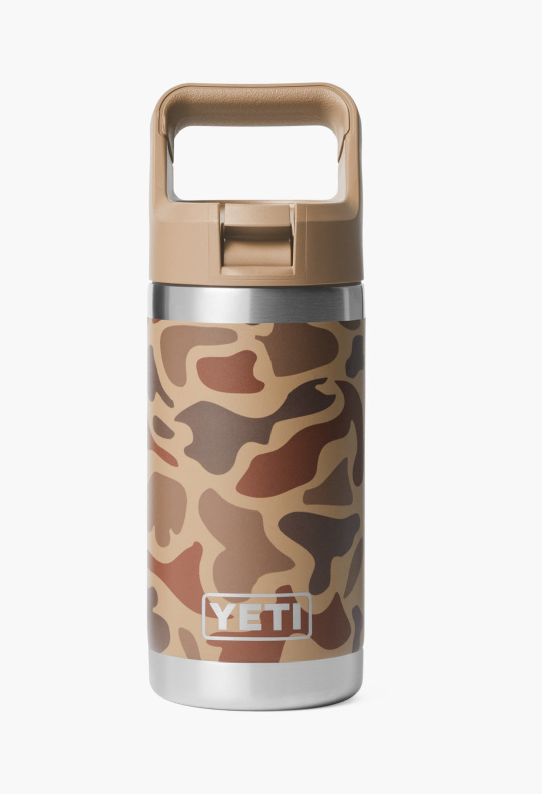 Wetlands Camo - Rambler® Water Bottle With Color-Matched Straw Cap - GLAM MODA