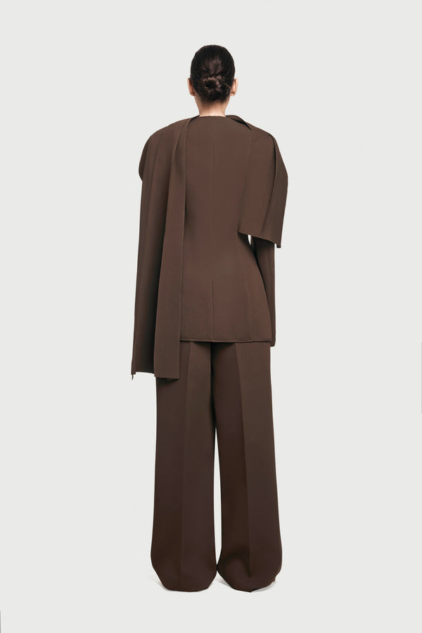 Brown - Mika Blazer