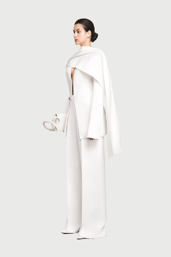 White - Mika Blazer