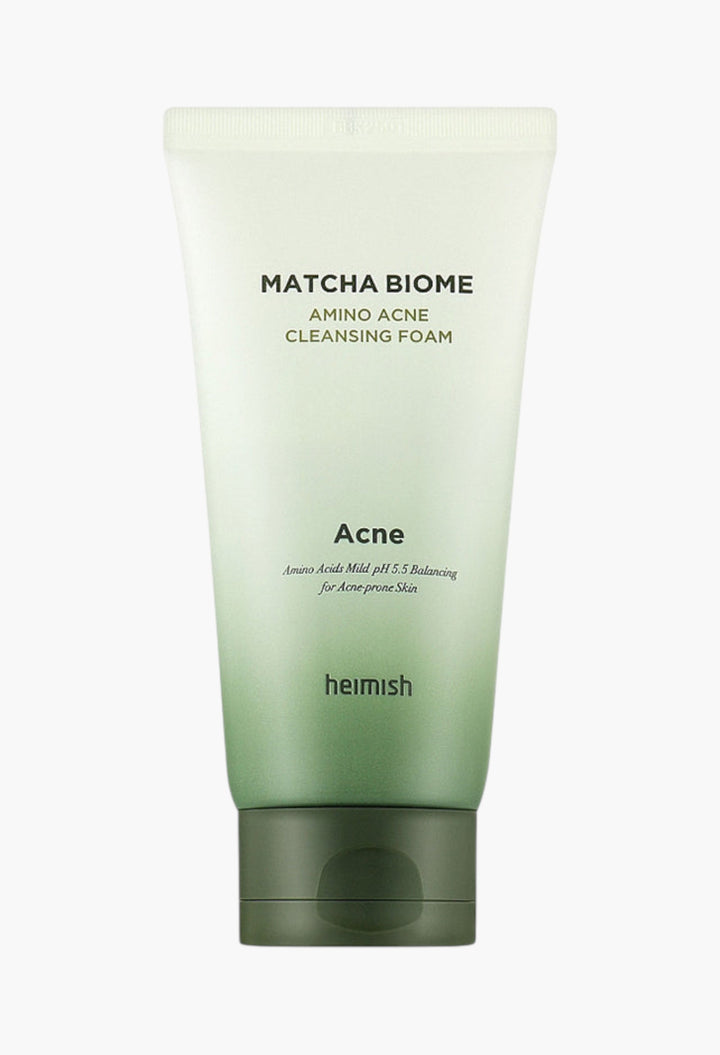 Matcha Biome Amino Acne Cleansing Foam