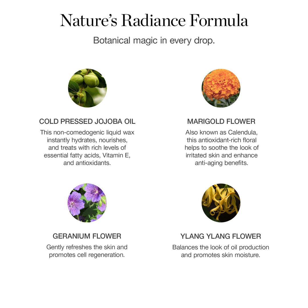 Jojoba Glow Face Oil - Skin-Enhancing Restorative Hydration