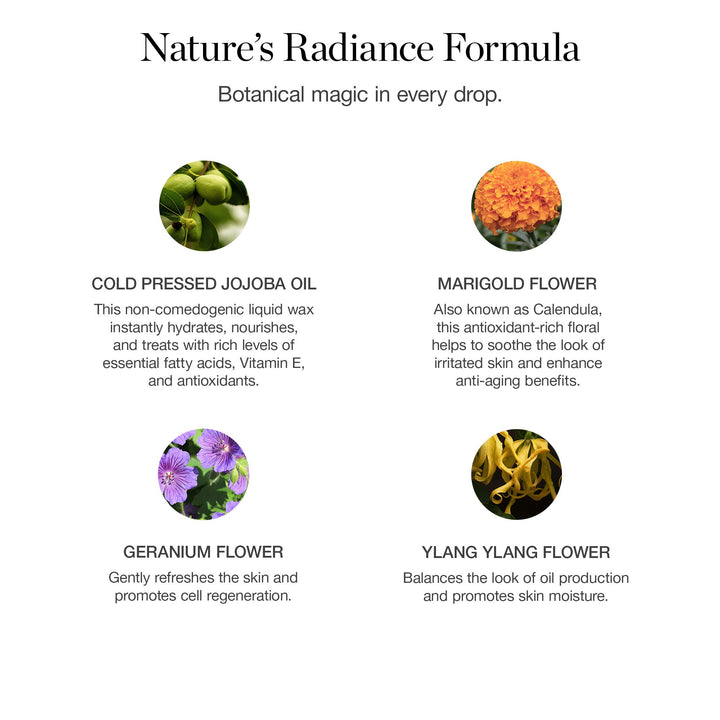 Jojoba Glow Face Oil - Skin-Enhancing Restorative Hydration