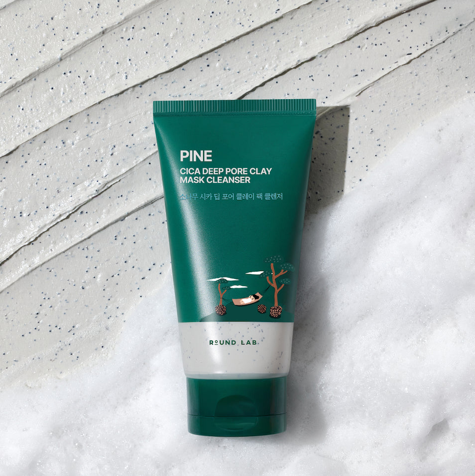 Pine Cica Deep Pore Clay Mask Cleanser