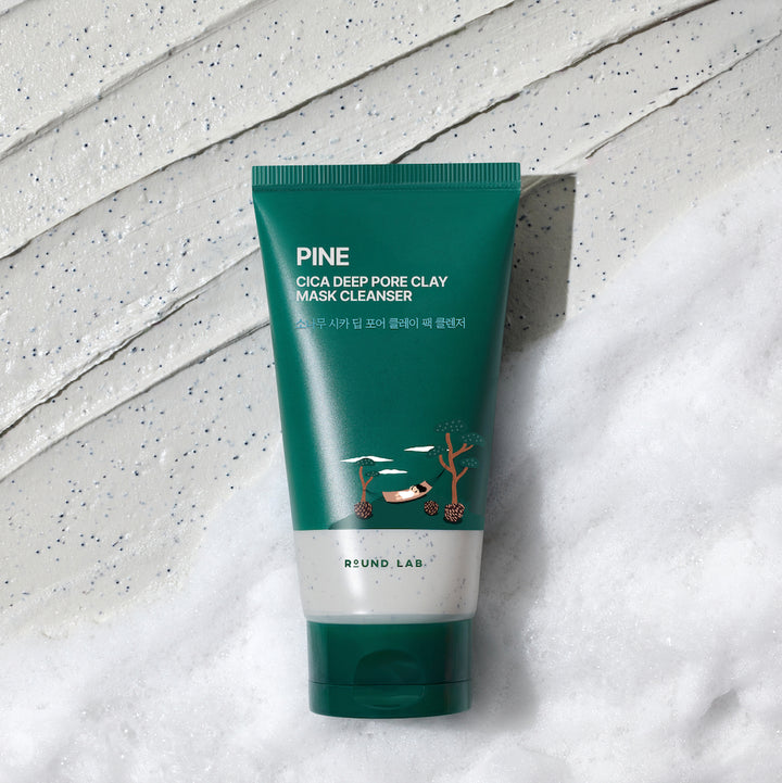 Pine Cica Deep Pore Clay Mask Cleanser