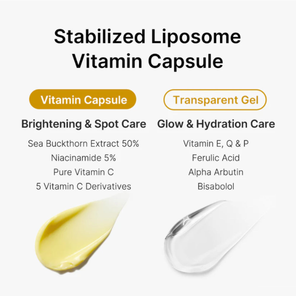Deep Vita C Capsule Cream - GLAM MODA