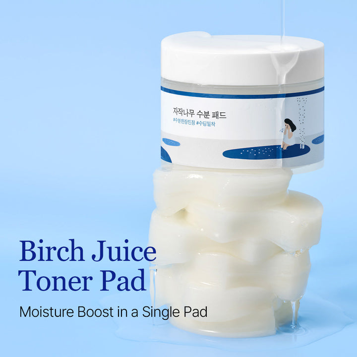 Birch Moisturizing Toner Pad