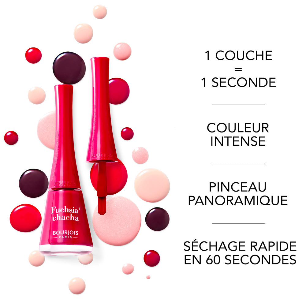 1 Second Nail Polish Betty Collection