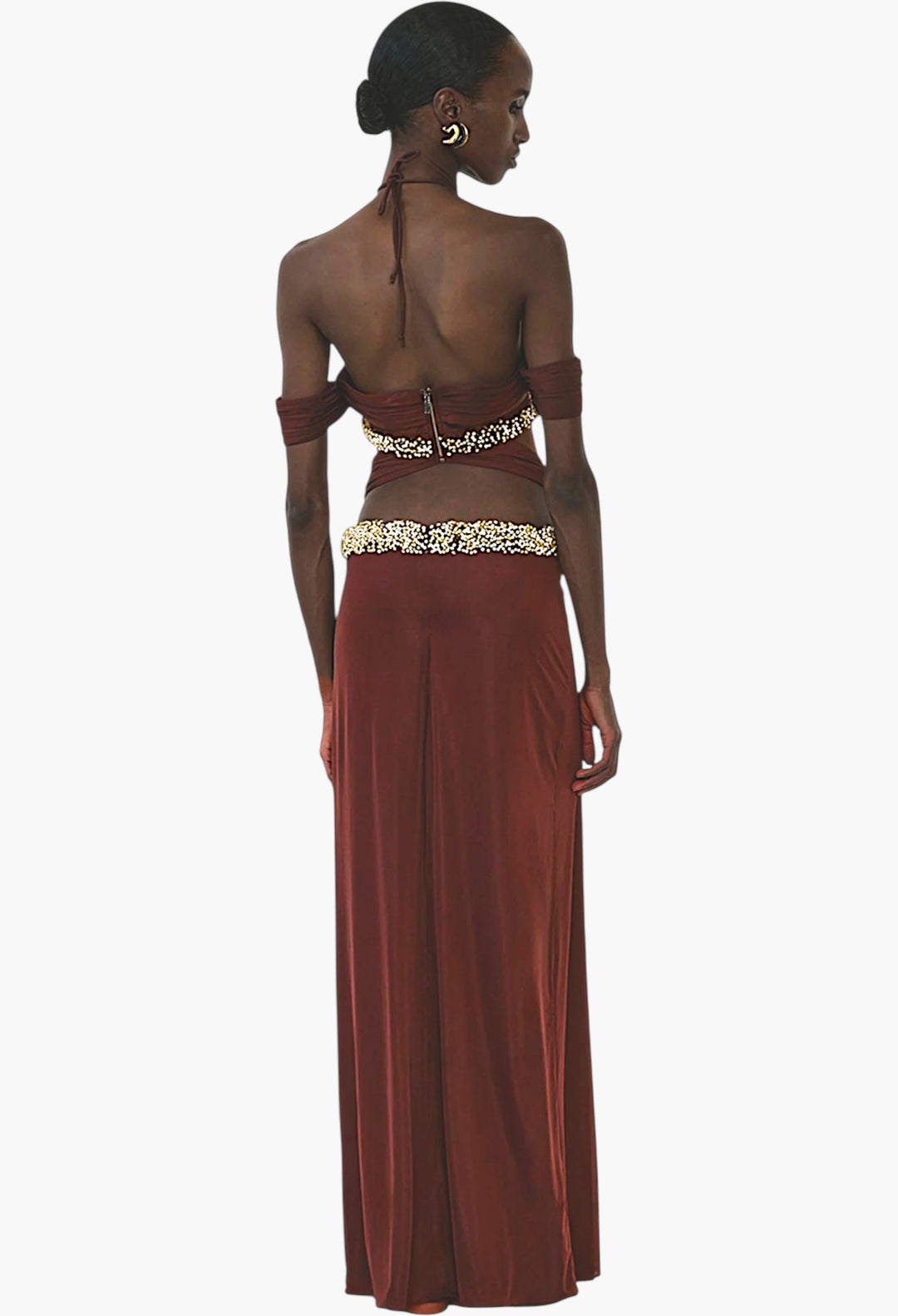 Anouk In Cinnabar - GLAM MODA